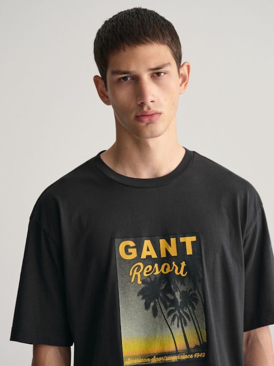 GANT Washed graphic t-shirt